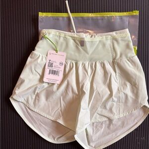 Women’s Athletic Shorts - Light Mint, Brand: (unspecified)